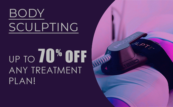 Up to 70% OFF 
                  Any Treatment Plan