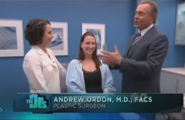 Exilis ultra featured on The Doctors