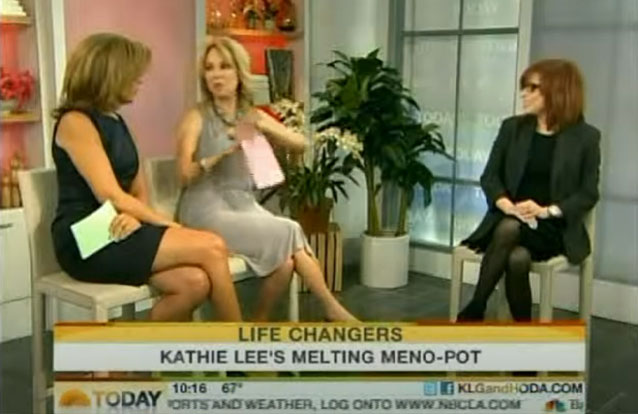 Exilis ultra featured on NBC Today Show